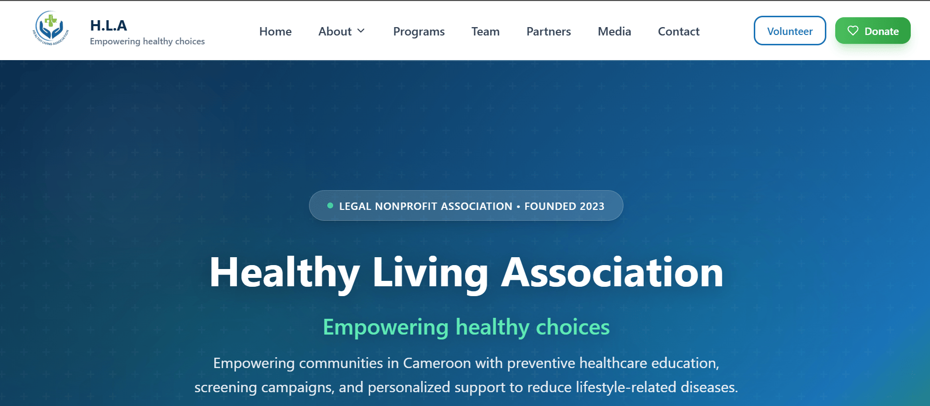 Healthy Living Association (H.L.A)